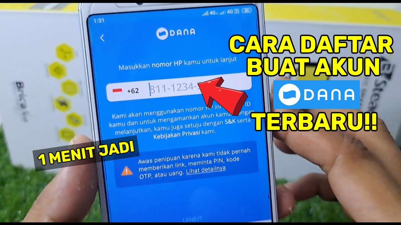 Verifikasi Identitas & Keamanan Akun