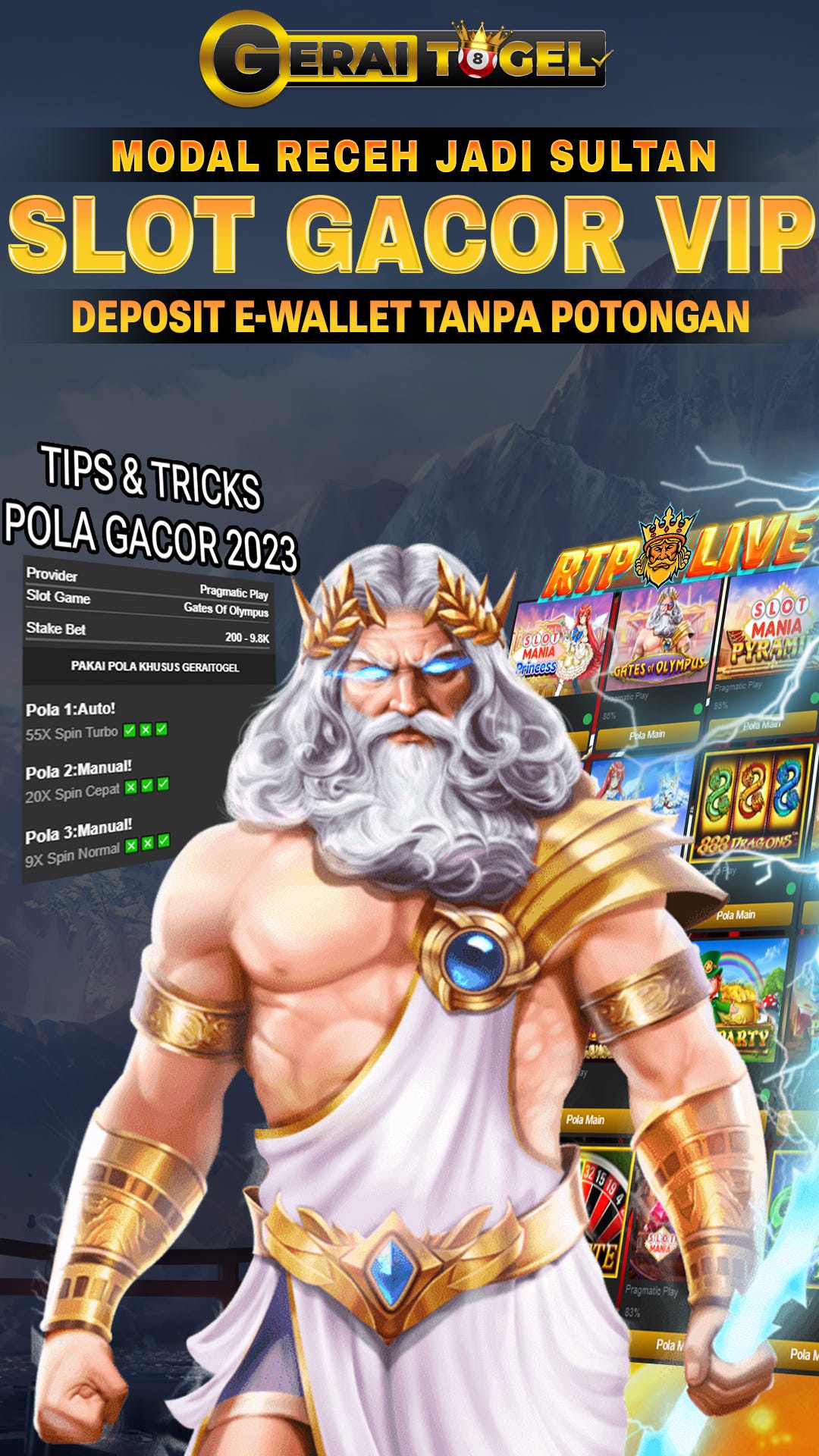 Strategi Slot Online Agar Jadi Sultan Realistis dan Terukur Tips Slot Online agar “Jadi Sultan”? Tetap Realistis & Terukur