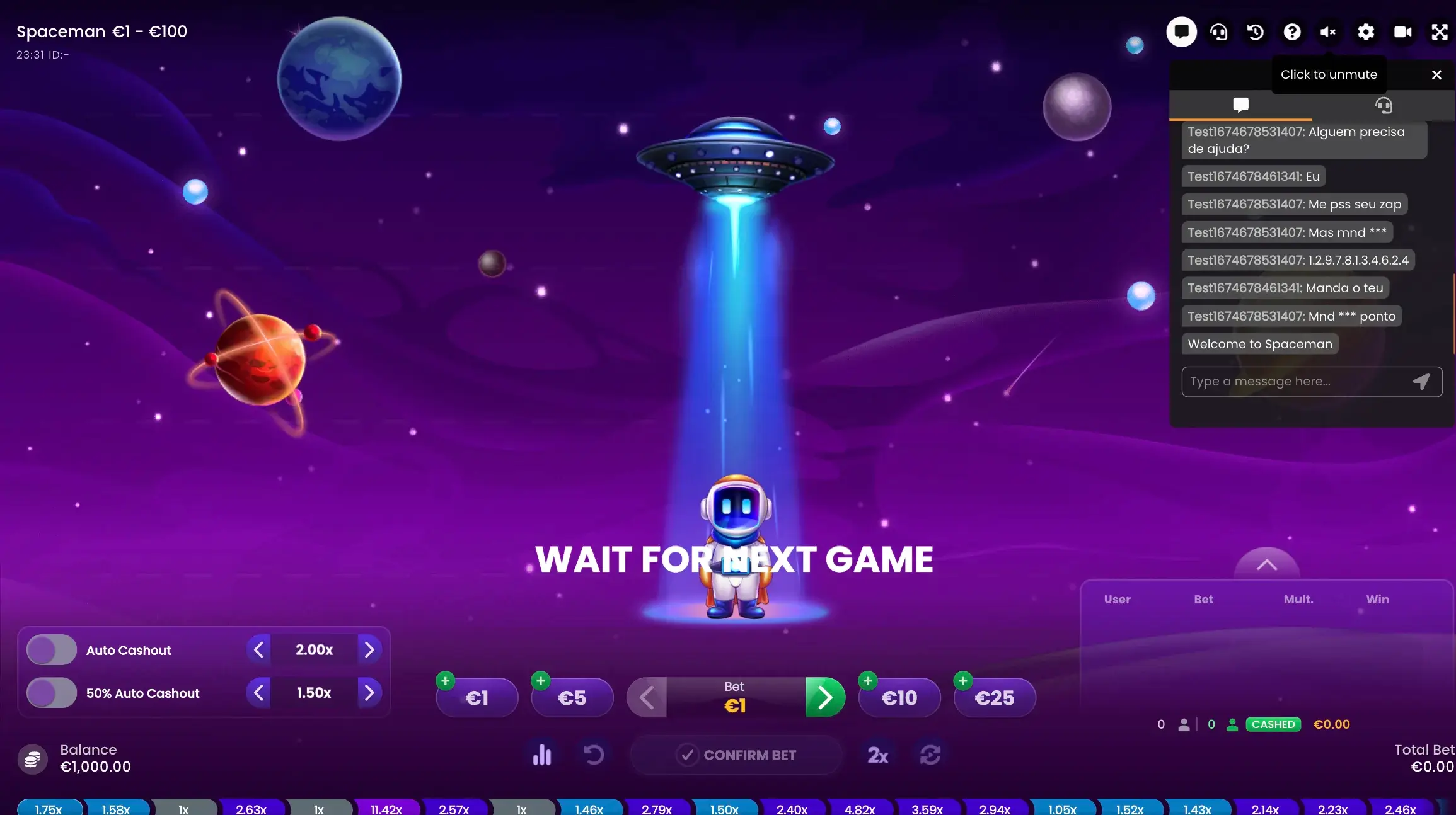 Kurva multiplier, risiko bust, & timing keluar