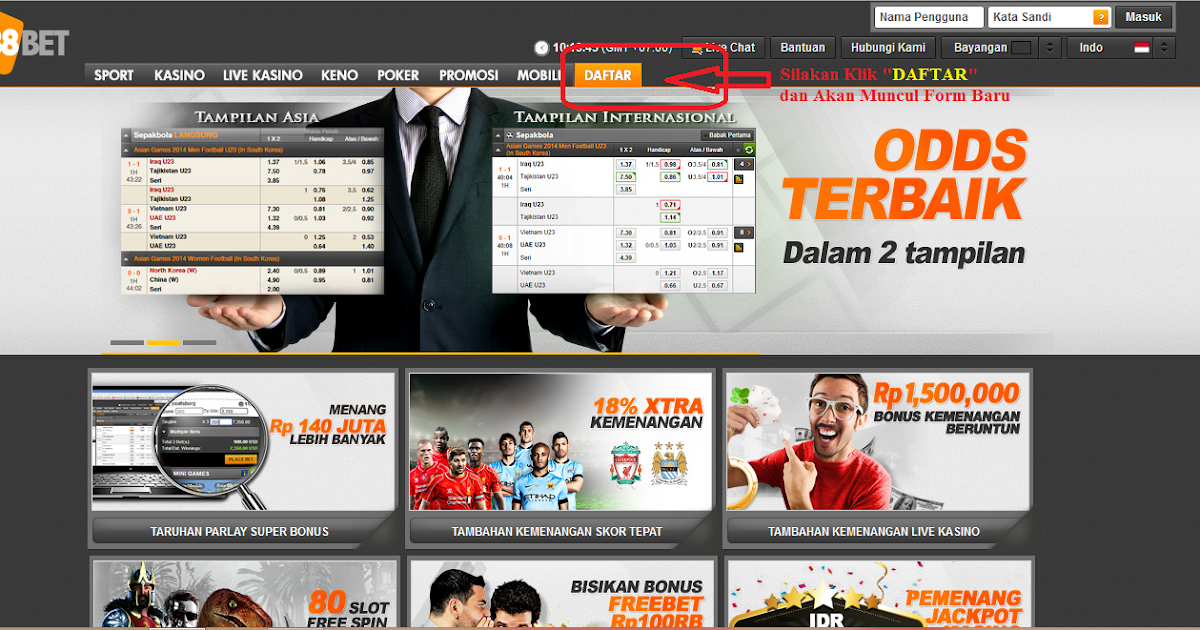 Variasi game, side bet, & pilihan limit